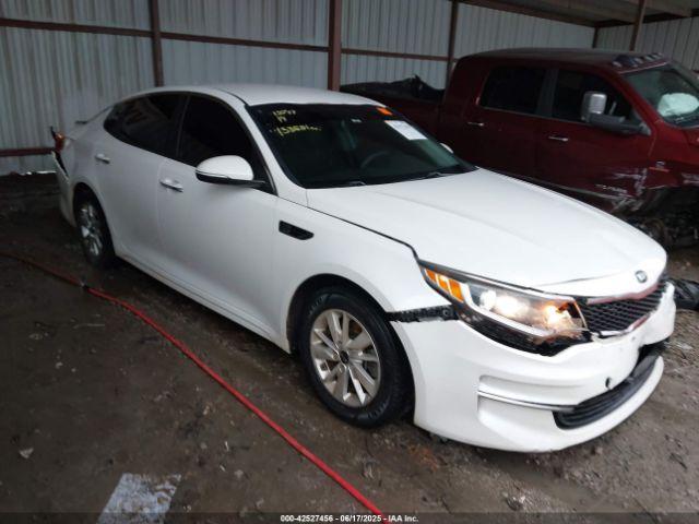  Salvage Kia Optima
