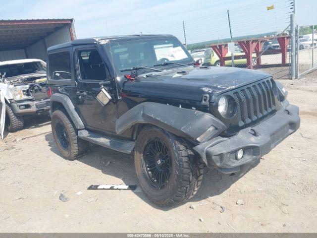  Salvage Jeep Wrangler