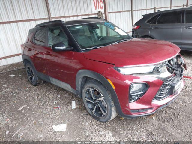  Salvage Chevrolet Trailblazer