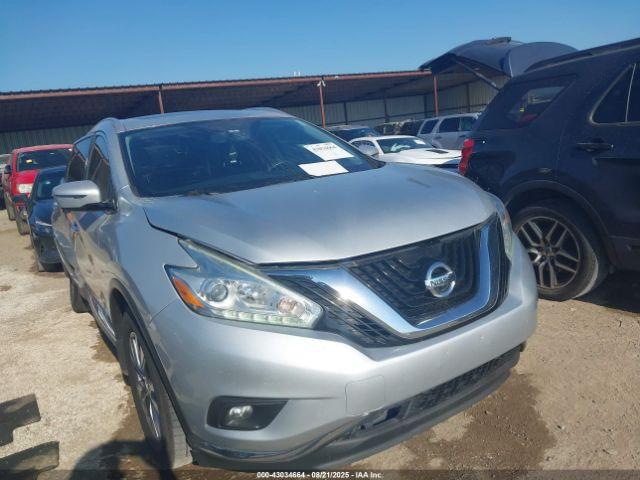  Salvage Nissan Murano