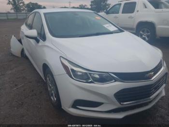  Salvage Chevrolet Cruze
