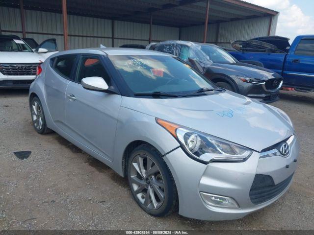  Salvage Hyundai VELOSTER