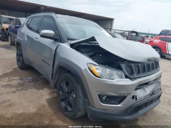 Salvage Jeep Compass