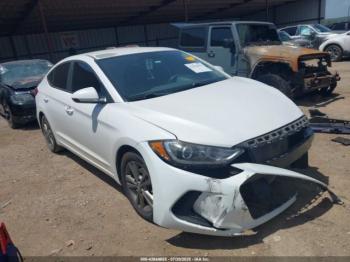 Salvage Hyundai ELANTRA