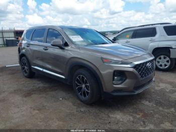  Salvage Hyundai SANTA FE