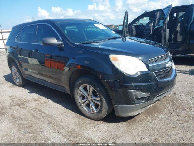  Salvage Chevrolet Equinox