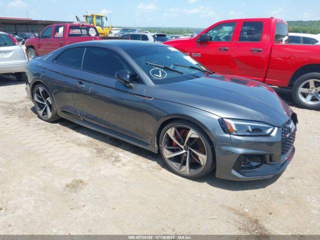  Salvage Audi Rs