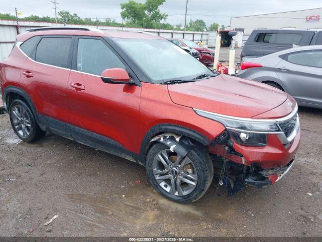  Salvage Kia Seltos
