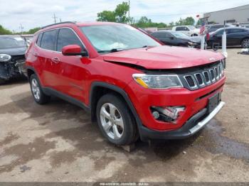  Salvage Jeep Compass