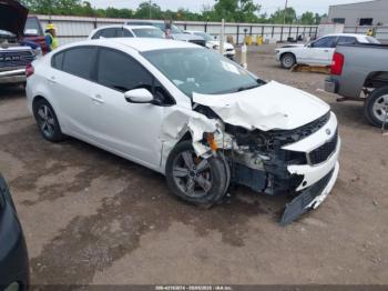  Salvage Kia Forte