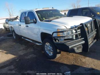  Salvage Chevrolet Silverado 2500