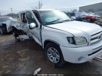  Salvage Toyota Tundra
