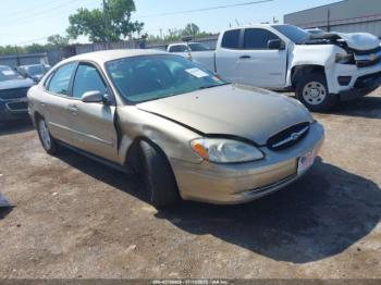  Salvage Ford Taurus