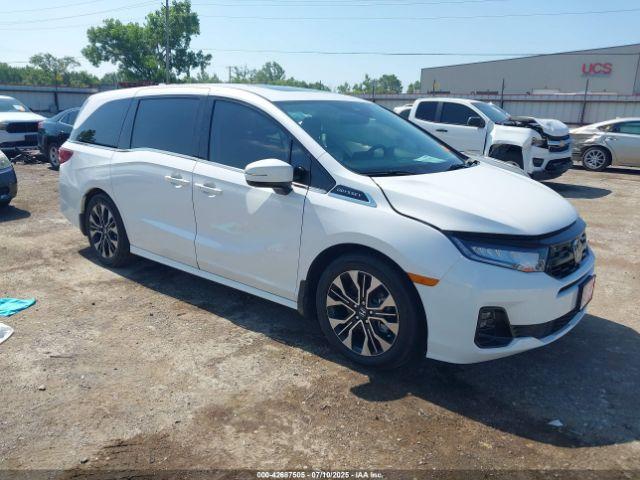  Salvage Honda Odyssey