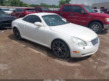  Salvage Lexus Sc