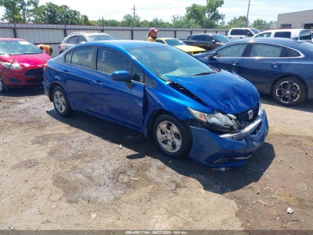  Salvage Honda Civic
