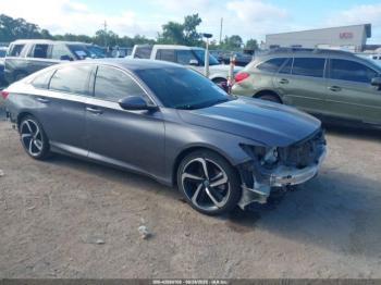  Salvage Honda Accord