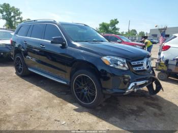  Salvage Mercedes-Benz Gls-class