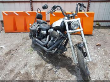  Salvage Harley-Davidson Fxdwg