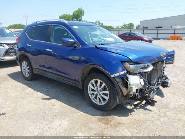  Salvage Nissan Rogue