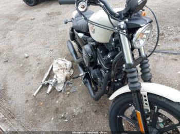 Salvage Harley-Davidson Xl883