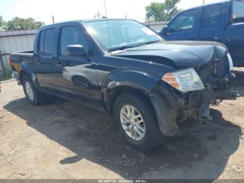  Salvage Nissan Frontier