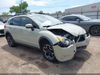  Salvage Subaru Crosstrek