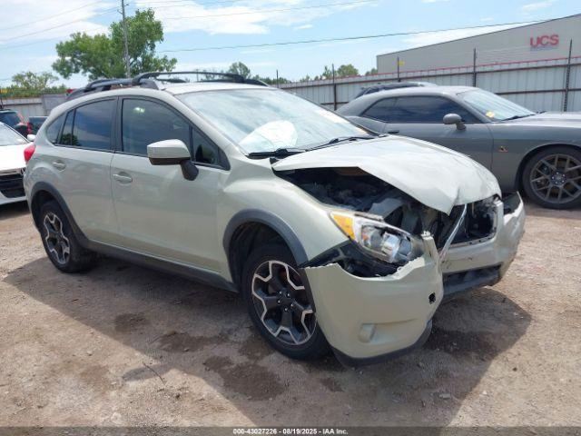  Salvage Subaru Crosstrek