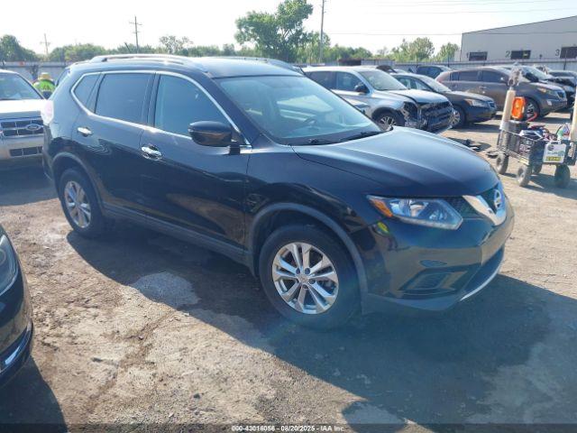  Salvage Nissan Rogue