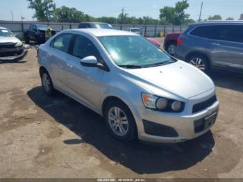  Salvage Chevrolet Sonic
