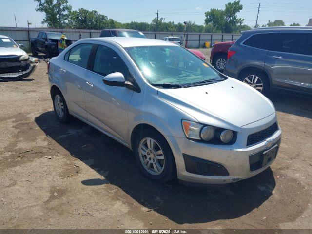  Salvage Chevrolet Sonic