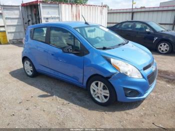  Salvage Chevrolet Spark