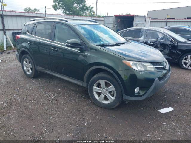  Salvage Toyota RAV4