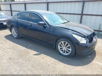  Salvage INFINITI G35x