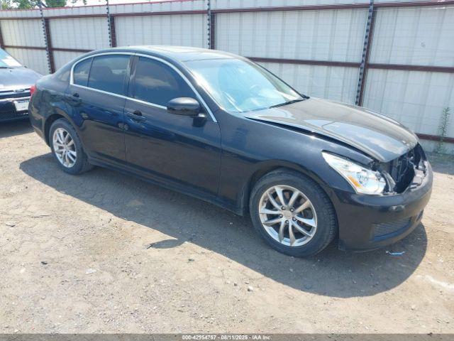  Salvage INFINITI G35x
