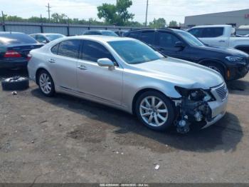  Salvage Lexus LS