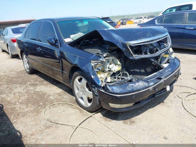  Salvage Lexus LS