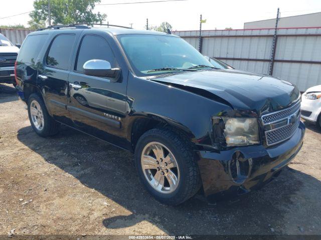  Salvage Chevrolet Tahoe