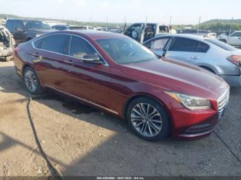  Salvage Hyundai Genesis