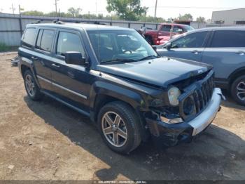  Salvage Jeep Patriot