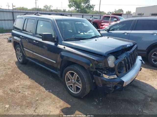  Salvage Jeep Patriot