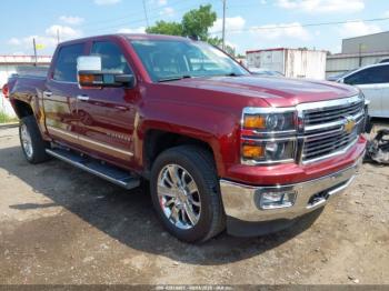  Salvage Chevrolet Silverado 1500