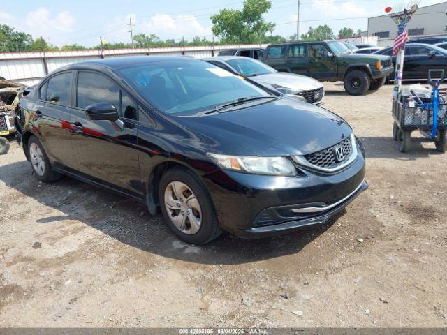  Salvage Honda Civic