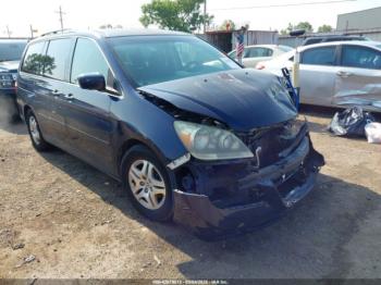  Salvage Honda Odyssey