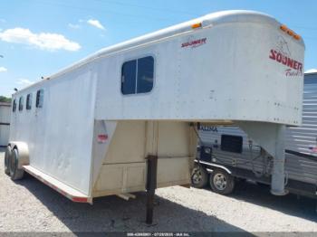  Salvage Sooner Trailer Mfg C Other