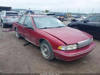  Salvage Chevrolet Caprice