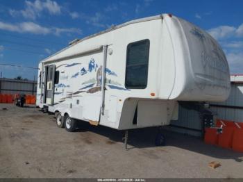  Salvage Forest River Wildcat 29rlbs