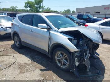  Salvage Hyundai SANTA FE