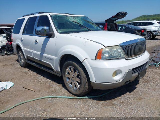  Salvage Lincoln Navigator