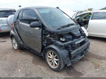  Salvage Smart fortwo